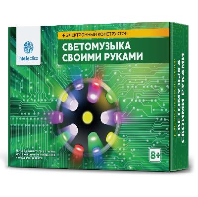 Конструктор электронный "Светомузыка своими руками" от интернет-магазина Континент игрушек