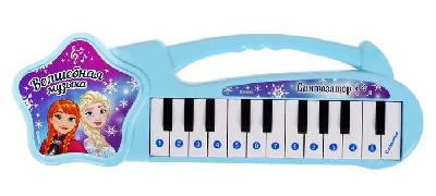 Синтезатор "Волшебная музыка", Холодное сердце, 8 мелодий, световые эффекты от интернет-магазина Континент игрушек
