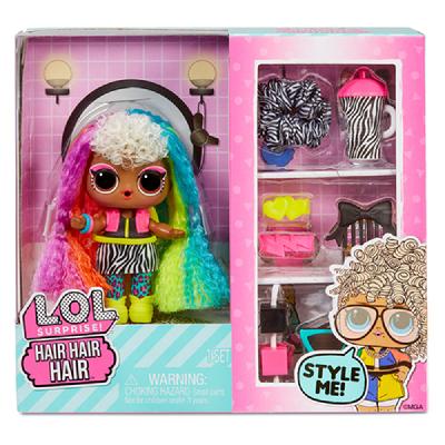 L.O.L. Surprise! Hair Hair Hair / Кукла ЛОЛ Стильные прически PDQ 580348EUC