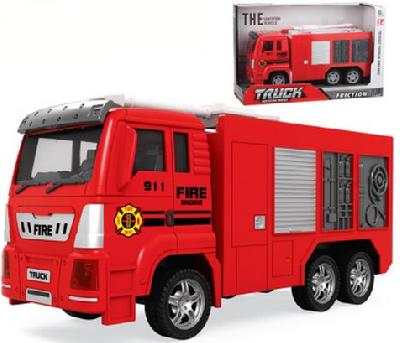 Пожарная машина, инерционная, без эффектов от интернет-магазина Континент игрушек