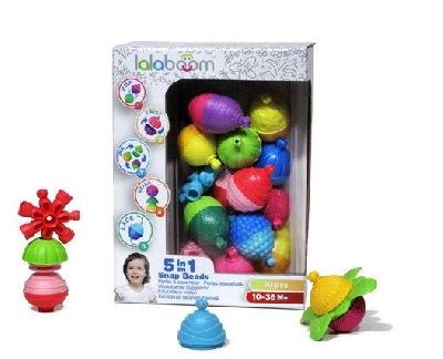Игрушка развивающая "Lalaboom", 30 предметов