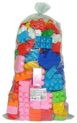 Конструктор "Великан" (162 эл. в мешке) 31,5х24х64 см от интернет-магазина Континент игрушек