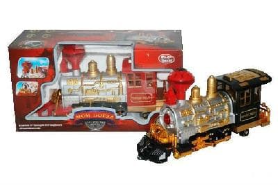 Паровоз дым/свет/звук от интернет-магазина Континент игрушек