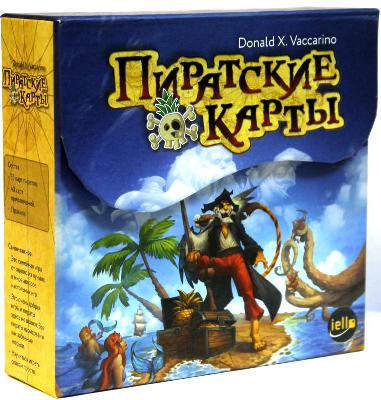 Игра настольная Пиратские карты от интернет-магазина Континент игрушек