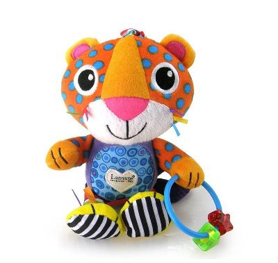 Lamaze. Игрушка развивающая "Леопардик Мурр"