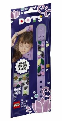 Конструктор LEGO Dots Браслет «Волшебный лес» от интернет-магазина Континент игрушек