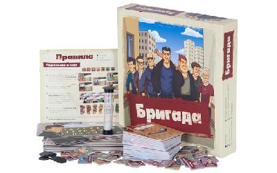 Игра Бригада от интернет-магазина Континент игрушек