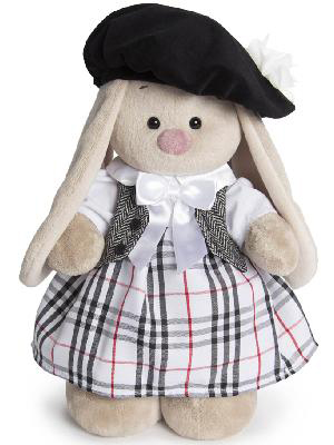 Зайка Ми Оксфорд мальчик 32 см от интернет-магазина Континент игрушек