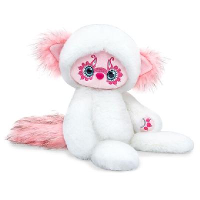 Мягкая игрушка Лори Колори Юки малый 25 см (белый) от интернет-магазина Континент игрушек