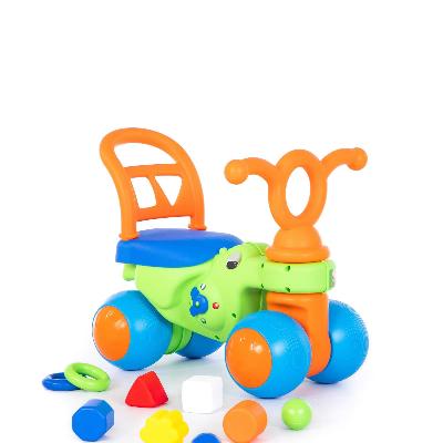 Каталка Крокодильчик от интернет-магазина Континент игрушек