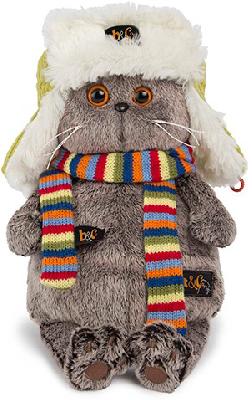 Басик в зимней шапке 19 см от интернет-магазина Континент игрушек