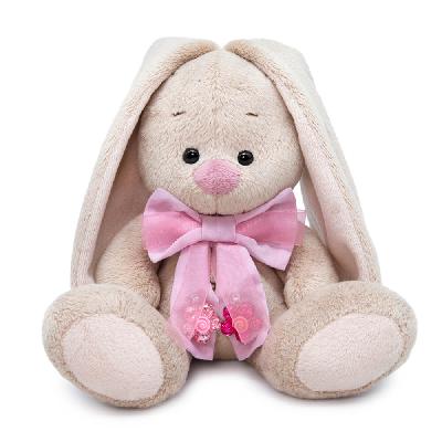 Зайка Ми в банте с подвесками (малыш) 15 см от интернет-магазина Континент игрушек