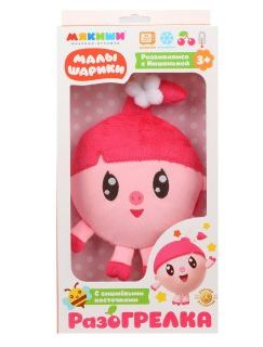 Развивающая игрушка "Малышарики Нюшенька" с вишневыми косточками 436 3713938