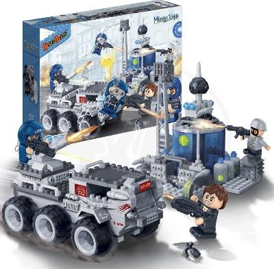 Конструктор Сражение, 328 деталей  Banbao (Банбао) от интернет-магазина Континент игрушек