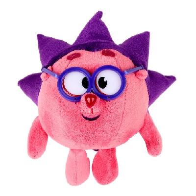 Мягкая музыкальная игрушка "Ежик", 10 см