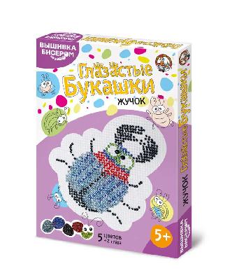 Вышивка Жучок от интернет-магазина Континент игрушек