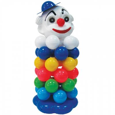 Пирамида Клоун (Пластмастер) 91001