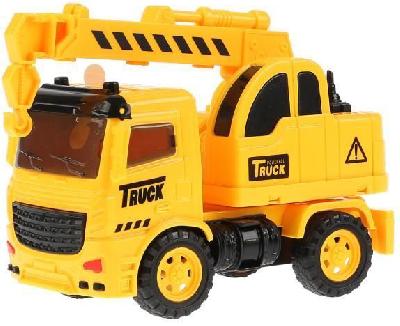 Кран, инерционный, звуковые и световые эффекты от интернет-магазина Континент игрушек