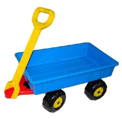 Тележка арт. 36971 дачная Полесье от интернет-магазина Континент игрушек