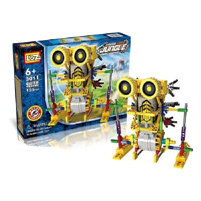 Конструктор-робот «Насекомое», работает от батареек, 125 деталей от интернет-магазина Континент игрушек