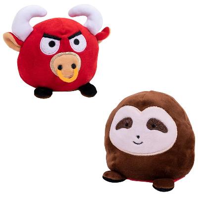 Перевертыши. Бычок/Ленивец символ года 2021