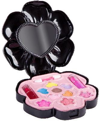 Картинка Набор детской декор. косметики Bondibon Eva Moda, CDR 38х19х1,5 см; косметичка-цветок с зеркальцем, от интернет-магазина Континент игрушек Набор детской декор. косметики Bondibon Eva Moda, CDR 38х19х1,5 см; косметичка-цветок с зеркальцем, от интернет-магазина Континент игрушек