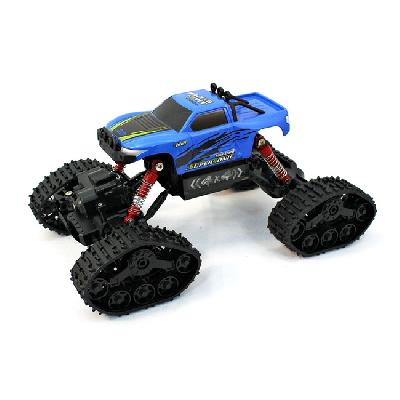 Машина "Скалолаз" на радиоуправлении 1:16, 2.4G, световые эффекты от интернет-магазина Континент игрушек