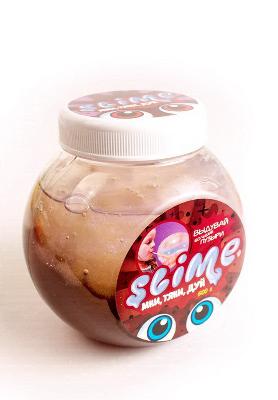 Лизун Slime "Mega Mix", северное сияние + кола 500 гр от интернет-магазина Континент игрушек