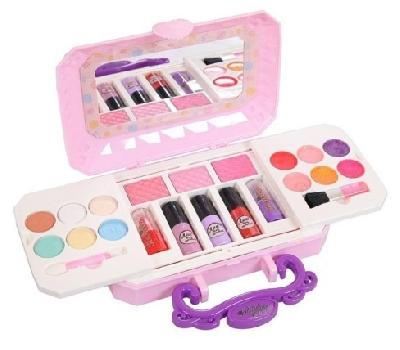 Зефирка "романтическая" серия. Набор декоративной косметики для девочек в кейсе "Косметичка" от интернет-магазина Континент игрушек