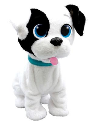 Club Petz Щенок целующий Bowie интерактивный, со звуковыми эффектами от интернет-магазина Континент игрушек