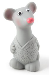 Мышонок серый