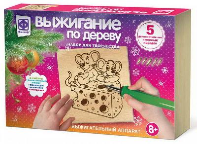 Прибор для выжигания. Сырное счастье от интернет-магазина Континент игрушек