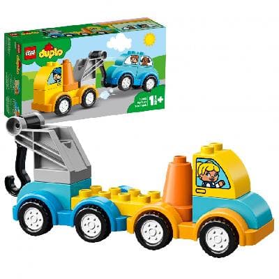 Конструктор LEGO duplo My First Мой первый эвакуатор от интернет-магазина Континент игрушек