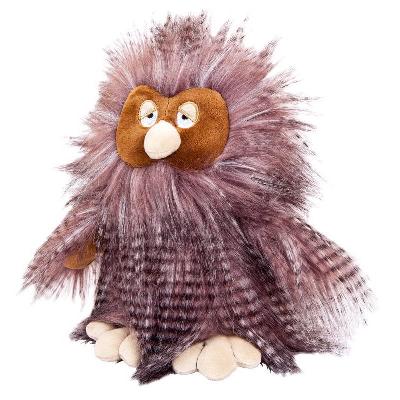 Серия "Пушистики" игрушка мягкая Сова 21 см., в открытой коробке