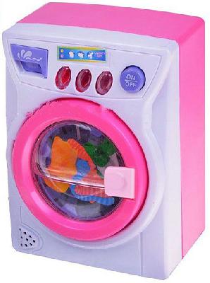 Игрушечная стиральная машина  "Маленькой хозяйке" от интернет-магазина Континент игрушек