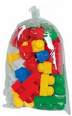 Конструктор "Самоделкин" (Юниор, 33 эл. в мешке) 15,5х12,5х23 см  от интернет-магазина Континент игрушек