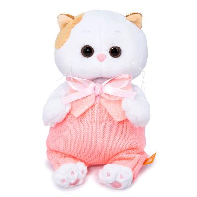 Кошка Ли-Ли BABY в вязаных штанишках 20 см мягкая игрушка от интернет-магазина Континент игрушек
