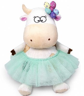 Мягкая игрушка коровка Мелани символ года 2021 от интернет-магазина Континент игрушек