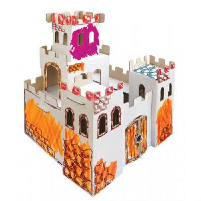 Д\раскрашивания Крепость от интернет-магазина Континент игрушек