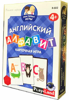 НПИ Английский Алфавит R-602 R-602 от интернет-магазина Континент игрушек