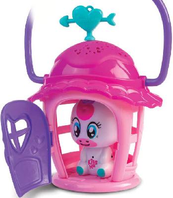 Ночник Lumiluvs "Единорог Luna" с домиком-проектором звездного неба от интернет-магазина Континент игрушек