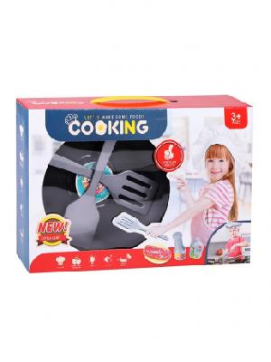 Игр. наб. Продукты, в компл. предм. 33 шт., эл.пит. AA*2шт. не вх.в комп., кор. от интернет-магазина Континент игрушек