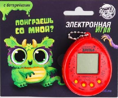 Электронная игра "Поиграешь со мной?" (тамагочи) 5161598 от интернет-магазина Континент игрушек
