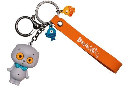 Брелок Басик с подвесами Рыбки АВВ-039 от интернет-магазина Континент игрушек