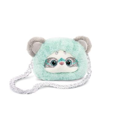 Мягкая игрушка Сумка Лори Джу (мятная) от интернет-магазина Континент игрушек