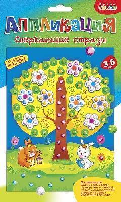 Мозаика -Сверкающие стразы. Чудо-дерево от интернет-магазина Континент игрушек