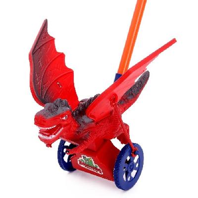 Каталка на палке «Дракоша» 4361297