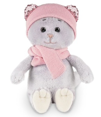 Мышель Колбаскин&Мышель в Шарфе и Шапке, 20 см