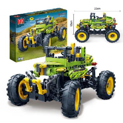 Конструктор Машина, 380 деталей  Banbao (Банбао) от интернет-магазина Континент игрушек