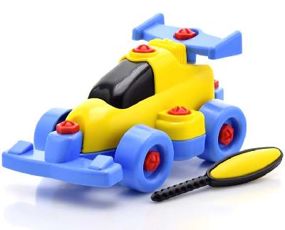 Конструктор Суперкар (20,5*11*9см,25пред) в/сет У824 (Совтехстром) У824 от интернет-магазина Континент игрушек